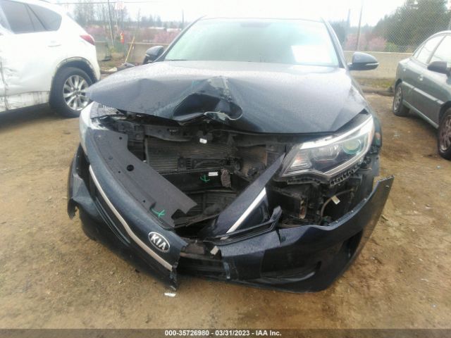 KNAGU4LE2H5017587 KIA Optima Hybrid Ex
