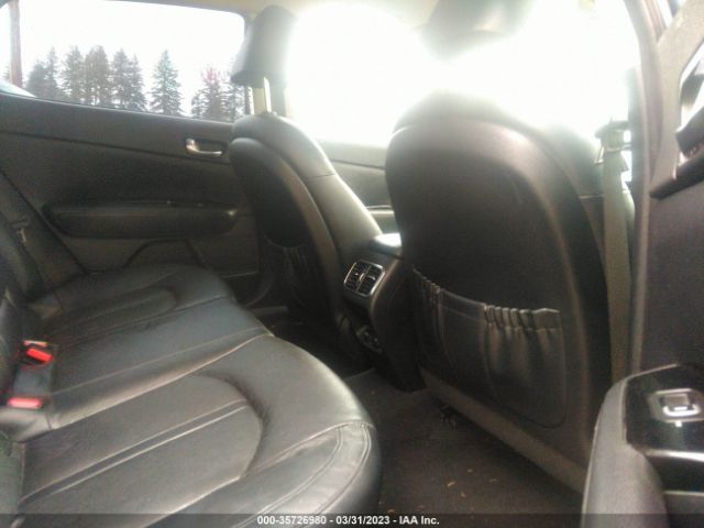 KNAGU4LE2H5017587 KIA Optima Hybrid Ex