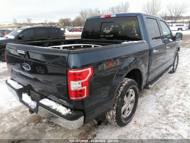 2019 FORD F-150 XL/XLT/LARIAT VIN: 1FTEW1EP7KFC56460