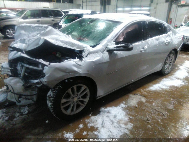 Chevrolet MALIBU LT 2018 1G1ZD5ST6JF137788 Image 2