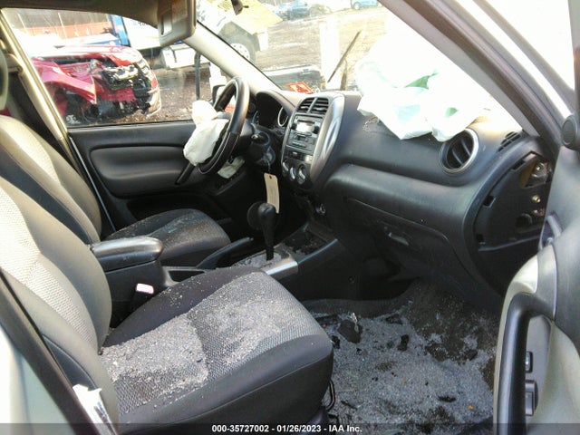 2005 TOYOTA RAV4 VIN: JTEHD20V650044165