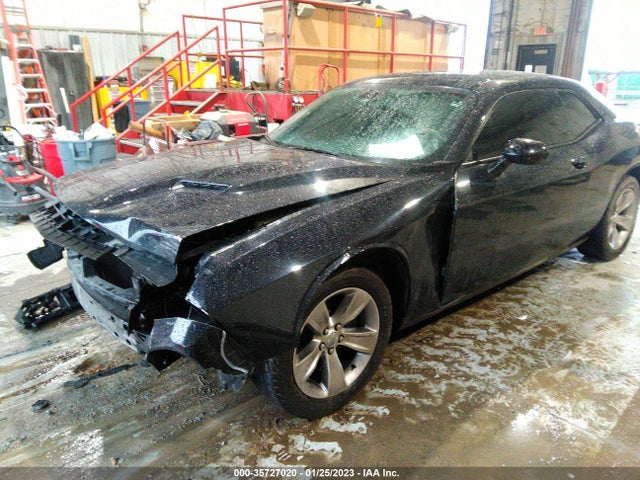Dodge Challenger Sxt 2017 2C3CDZAG1HH601544 Image 2