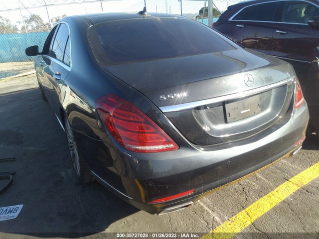 2016 Mercedes-Benz S-Class, VIN: WDDUG8CB9GA261601