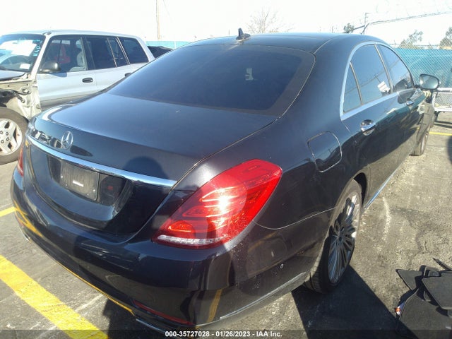 2016 Mercedes-Benz S-Class, VIN: WDDUG8CB9GA261601