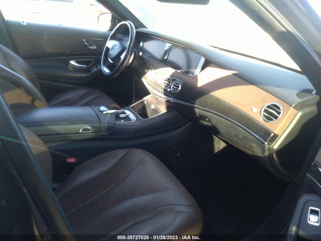 2016 Mercedes-Benz S-Class, VIN: WDDUG8CB9GA261601