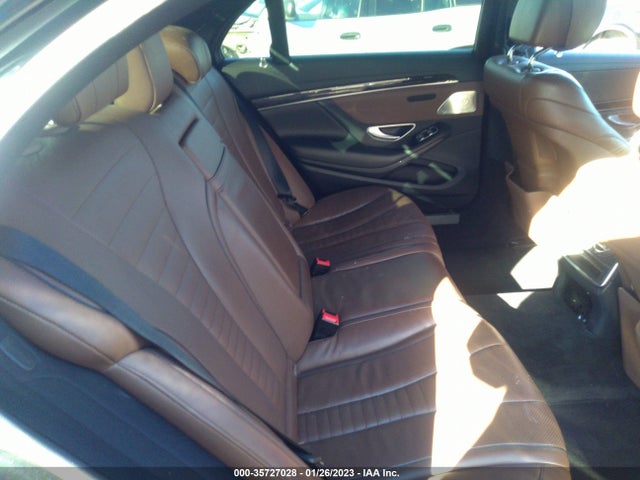 2016 Mercedes-Benz S-Class, VIN: WDDUG8CB9GA261601