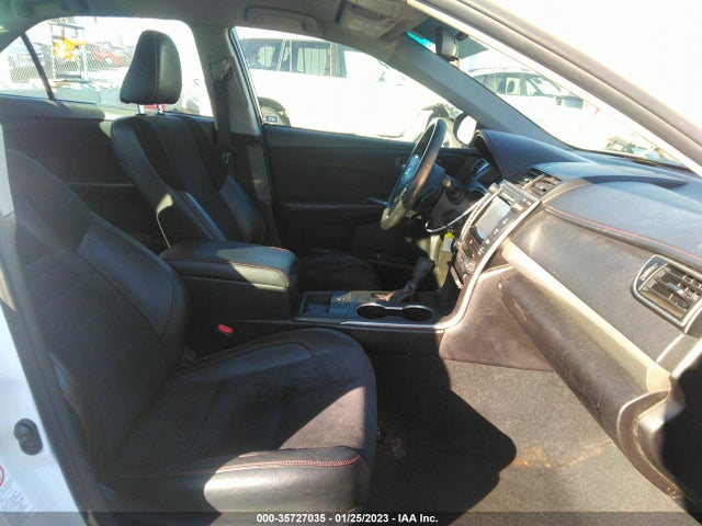 2015 TOYOTA CAMRY XLE/SE/LE/XSE VIN: 4T1BF1FKXFU094844