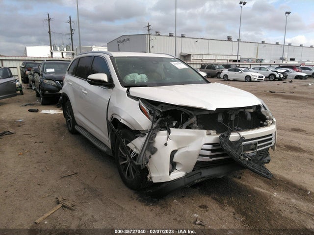 2017 Toyota Highlander, VIN: 5TDKZRFHXHS524488