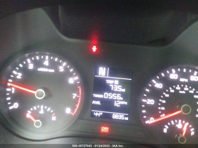 3KPA25AD5LE337742 KIA Rio 5-door S