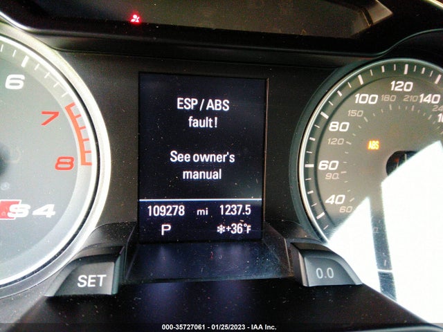Audi S4 Prestige 2010 WAUKGAFL4AA178398 Image 8
