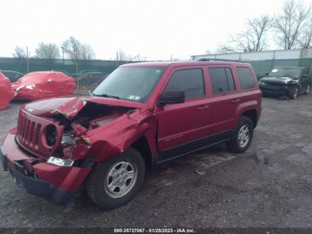 1C4NJRBBXED879223 Jeep Patriot Sport