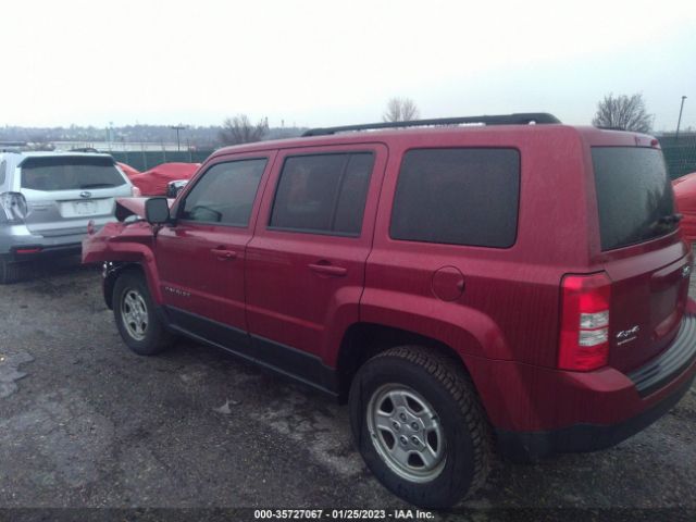 1C4NJRBBXED879223 Jeep Patriot Sport