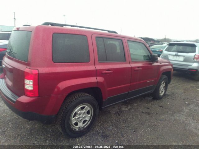 1C4NJRBBXED879223 Jeep Patriot Sport