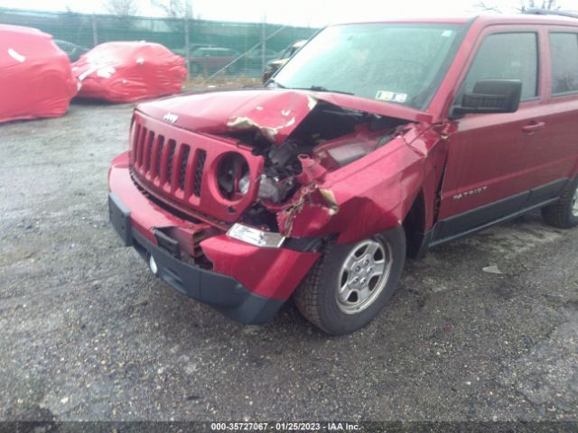 1C4NJRBBXED879223 Jeep Patriot Sport