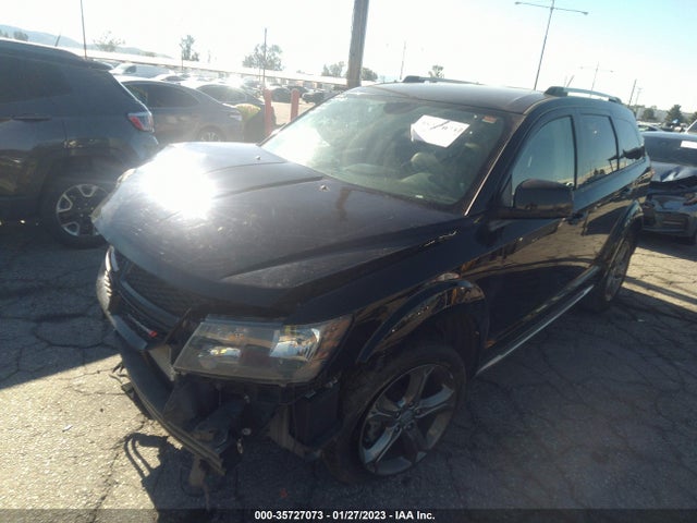 Dodge Journey Crossroad Plus 2017 3C4PDCGG8HT531677 Image 2