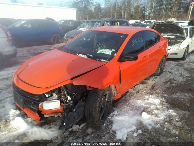 Dodge DART SXT 2015 1C3CDFBB8FD407217 Image 2