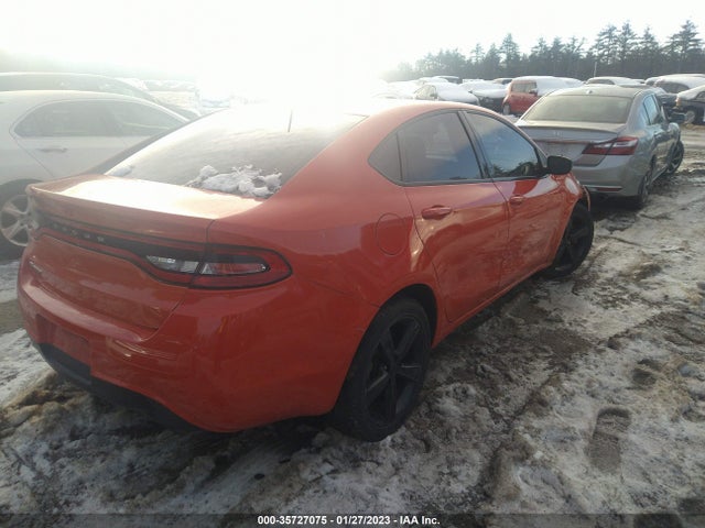 Dodge DART SXT 2015 1C3CDFBB8FD407217 Image 4