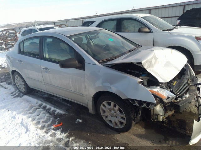 Nissan Sentra 2.0 S 2012 3N1AB6AP0CL675158 Image 1