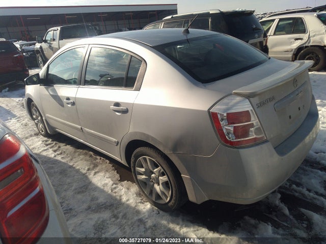 Nissan Sentra 2.0 S 2012 3N1AB6AP0CL675158 Image 4