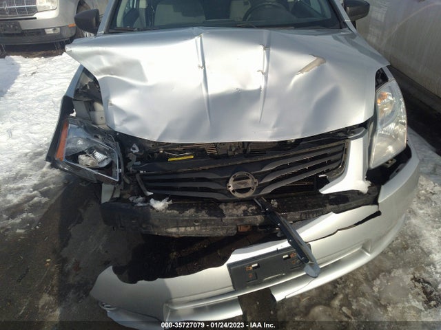Nissan Sentra 2.0 S 2012 3N1AB6AP0CL675158 Image 7