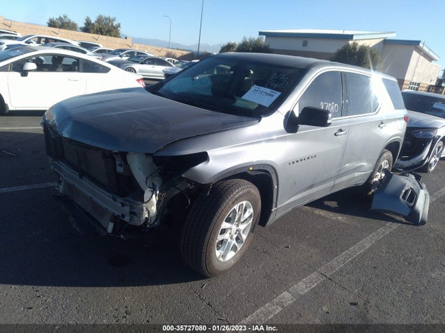Chevrolet Traverse Ls 2021 1GNERFKW6MJ210531 Image 2