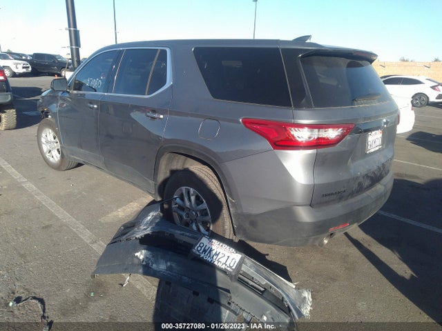 Chevrolet Traverse Ls 2021 1GNERFKW6MJ210531 Image 3