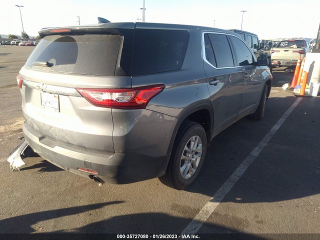 Chevrolet Traverse Ls 2021 1GNERFKW6MJ210531 Image 4
