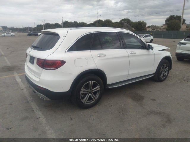 2021 Mercedes-Benz GLC-Class, VIN: W1N0G8DB5MV279484