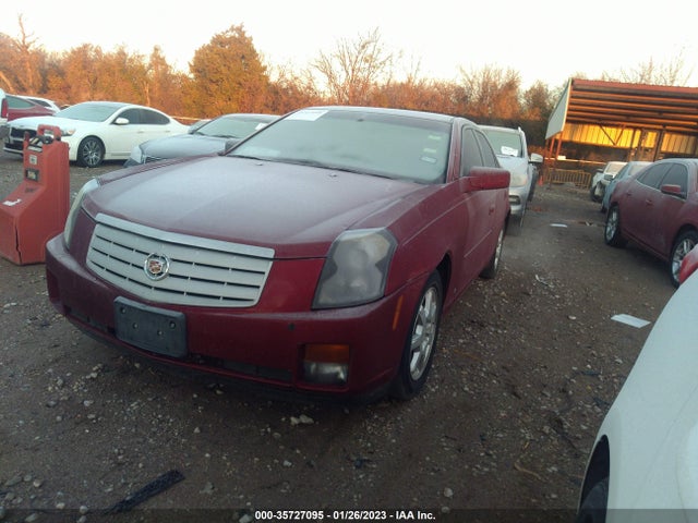 2006 CADILLAC CTS VIN: 1G6DM57T560180767