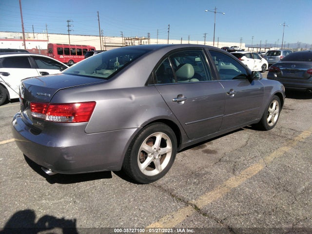 2006 HYUNDAI SONATA GLS/LX VIN: 5NPEU46F06H022556