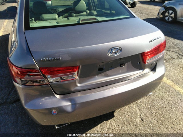 2006 HYUNDAI SONATA GLS/LX VIN: 5NPEU46F06H022556