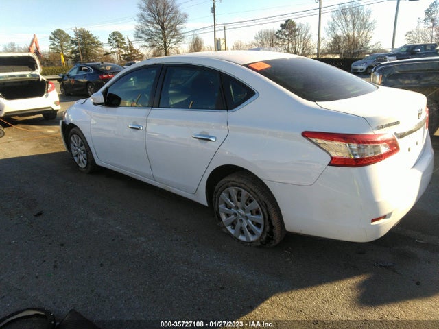2015 NISSAN SENTRA SR/SL/S/SV/FE+ S VIN: 3N1AB7AP0FY249161