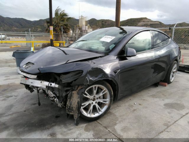 7SAYGDEE6NF367524 Tesla Model Y