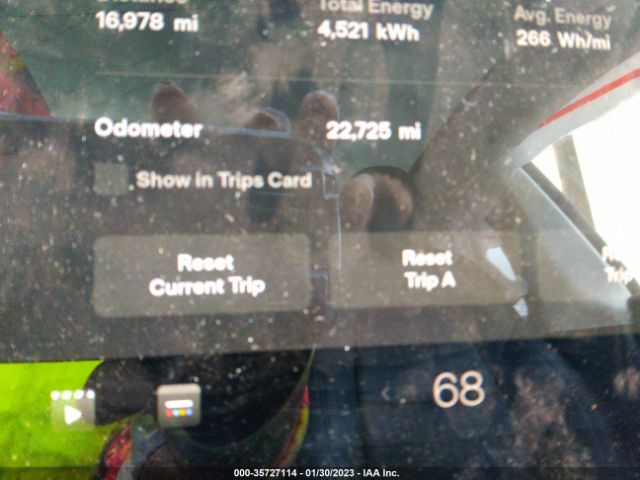 7SAYGDEE6NF367524 Tesla Model Y