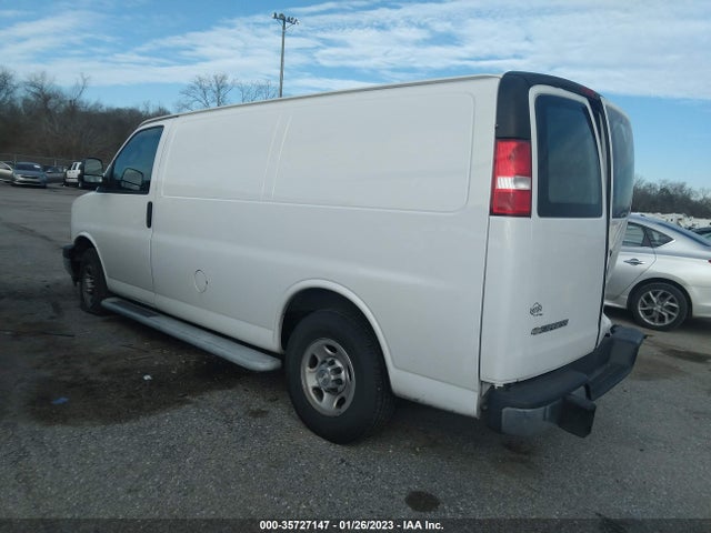 Chevrolet EXPRESS CARGO VAN 2019 1GCWGAFG4K1341351 Image 4