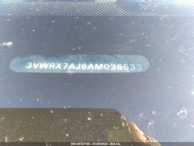 Volkswagen JETTA SEDAN 2010 3VWRX7AJ6AM036533 Image 10