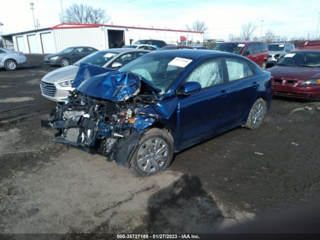 3KPA24AB2JE142669 KIA RIO S