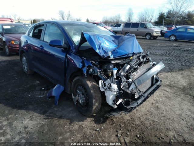 3KPA24AB2JE142669 KIA RIO S