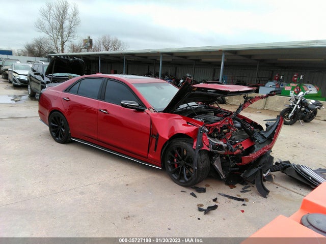2017 Cadillac CTS, VIN: 1G6A15S6XH0128342