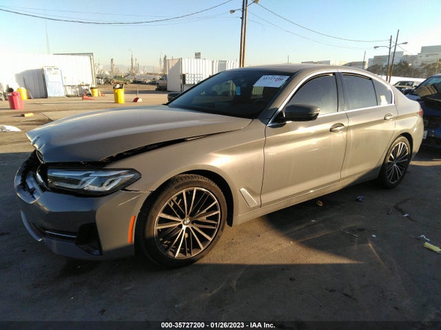 2022 BMW 5 Series, VIN: WBA53BH00NWX47760