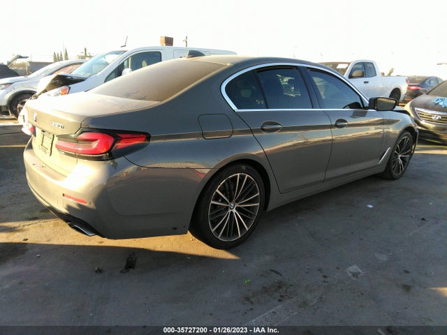 2022 BMW 5 Series, VIN: WBA53BH00NWX47760