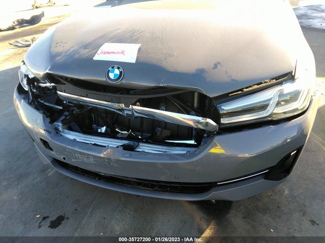 2022 BMW 5 Series, VIN: WBA53BH00NWX47760