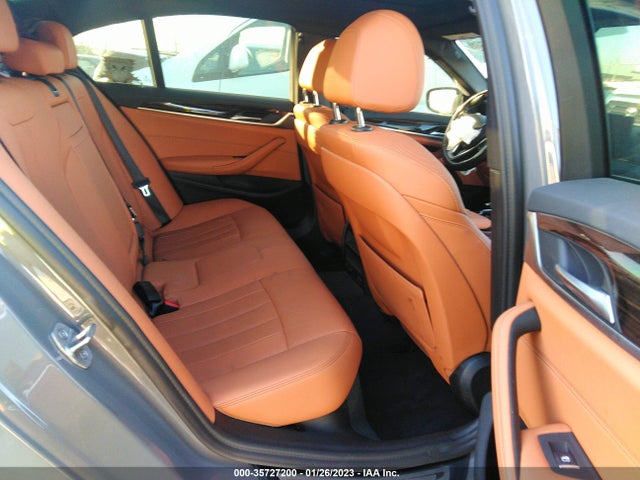2022 BMW 5 Series, VIN: WBA53BH00NWX47760