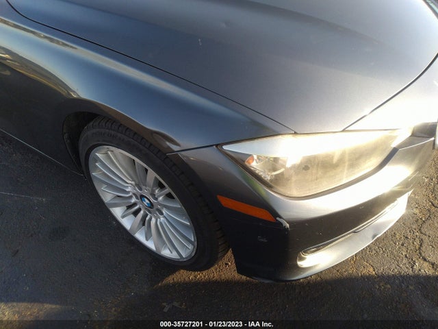 2014 BMW 3 SERIES 328I VIN: WBA3A5C58EP602767
