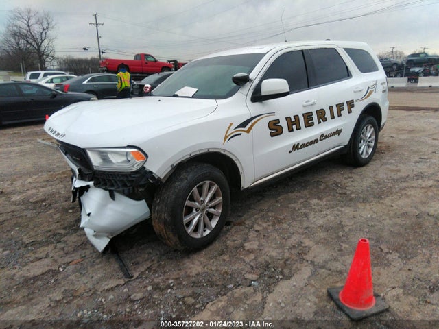 Dodge Durango Pursuit 2019 1C4RDJFG1KC793008 Image 2