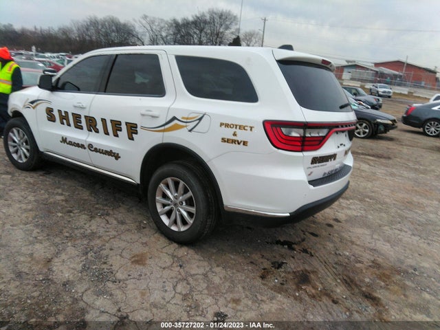 Dodge Durango Pursuit 2019 1C4RDJFG1KC793008 Image 3
