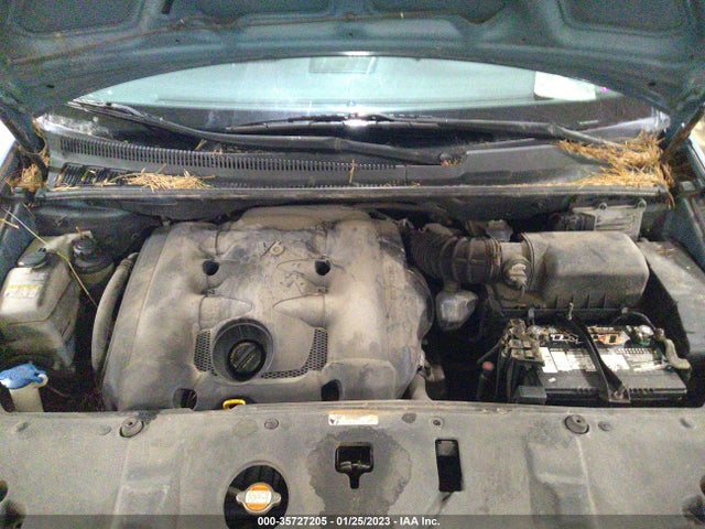 2009 KIA SEDONA EX VIN: KNDMB233696296472