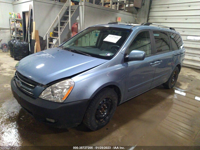 2009 KIA SEDONA EX VIN: KNDMB233696296472