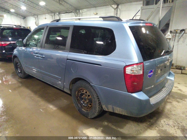 2009 KIA SEDONA EX VIN: KNDMB233696296472