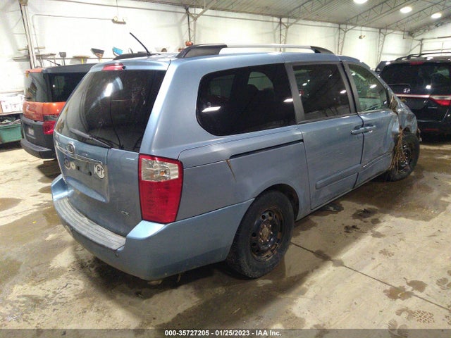 2009 KIA SEDONA EX VIN: KNDMB233696296472